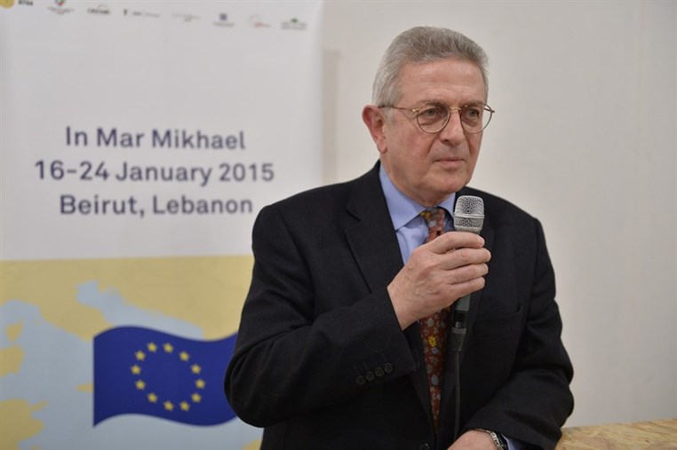 GAIA-heritage brings together Mar Mikhaels residents and creatives through European Union MEDNETA project.